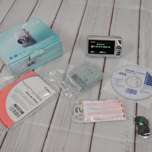 Canon PowerShot SD4500 IS Digital ELPH Tested Works Lens Closure Issue READ - Picture 4 of 8